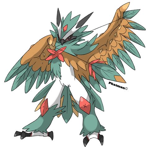 decidueye mega evolution